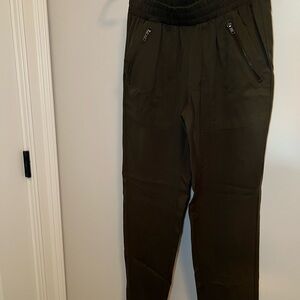 Juicy Couture Dark Olive Joggers